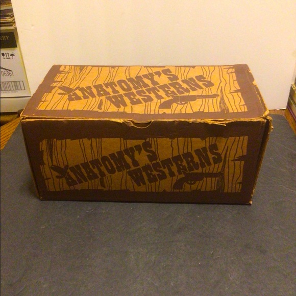 Rare 1960’s Anatomy’s Clogs Shoe Box - Picture 1 of 5